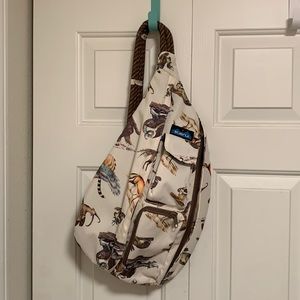 Kavu rope sling shoulder bag